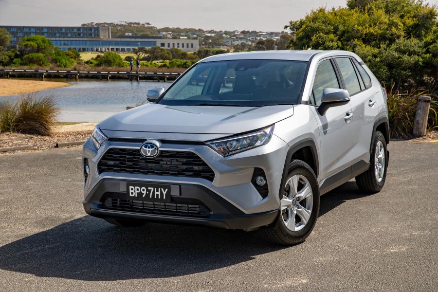  Toyota RAV4 GX 2019 года  (AU) (фото 6 из 7)